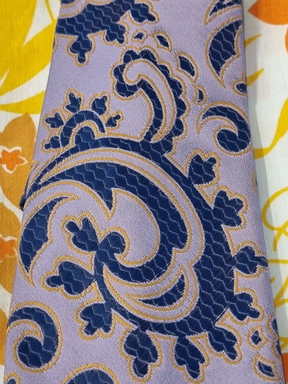 Vintage Tie - Klipper - Lavender Paisley