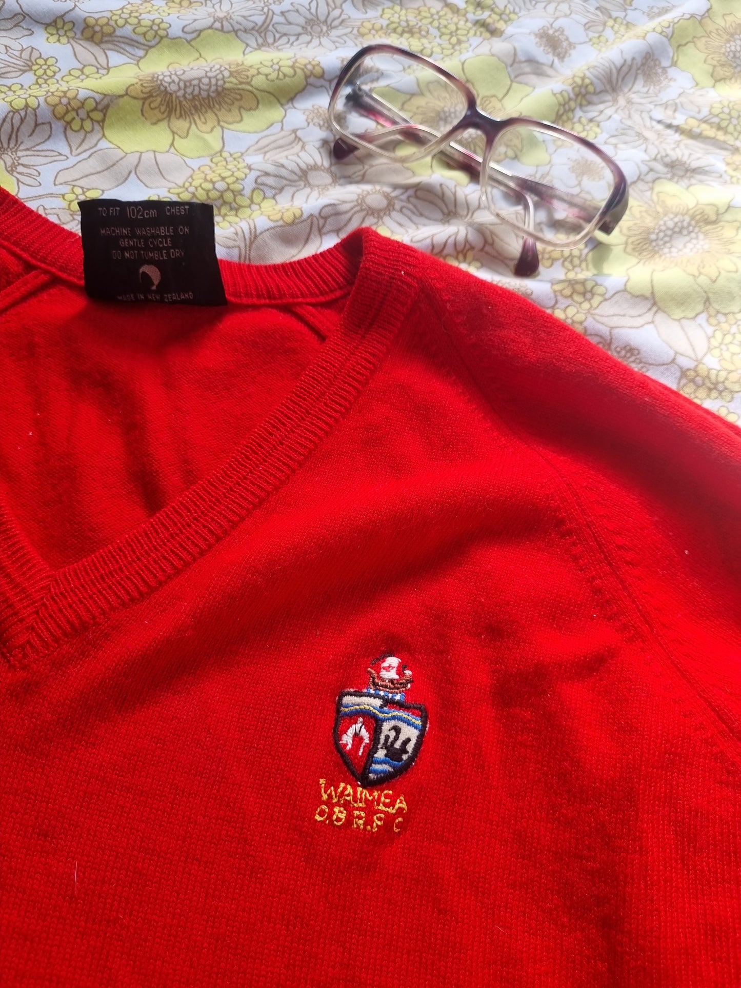 Vintage V-Neck Jersey - Waimea OBRFC
