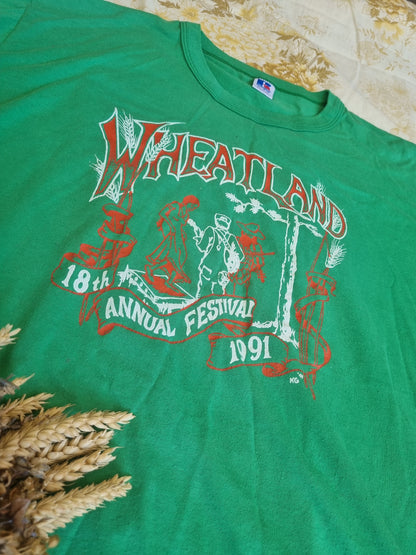 Vintage T-Shirt - Wheatland Festival 1991