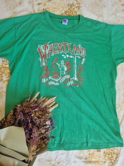 Vintage T-Shirt - Wheatland Festival 1991