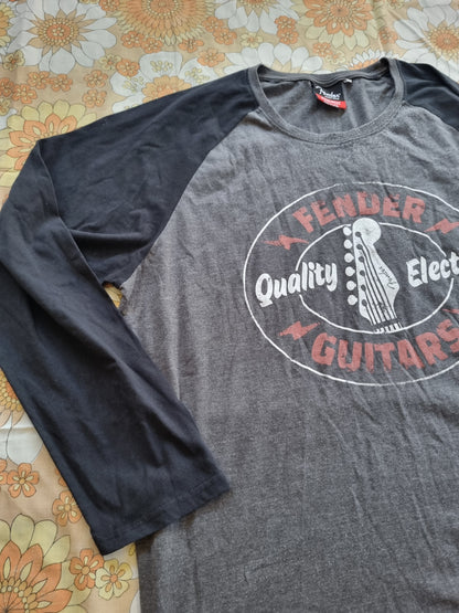 Fender Baseball Shirt (XXL)