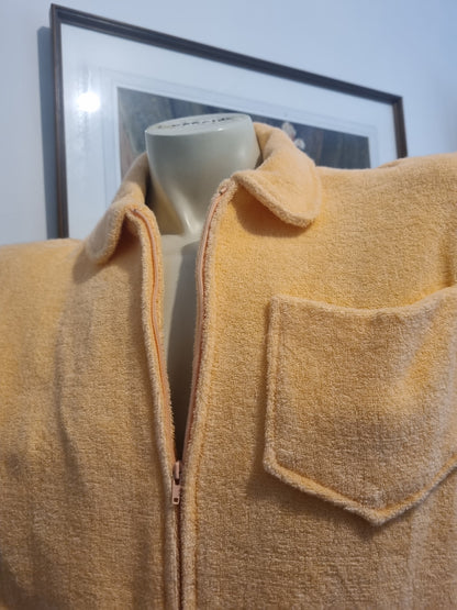 Vintage Towelling Romper (S-M)