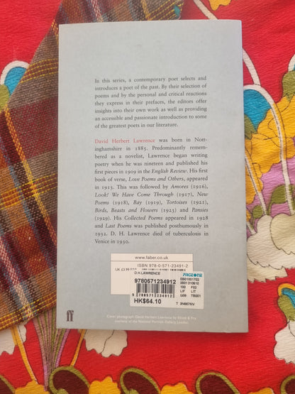 Selected Poems of D.H. Lawrence