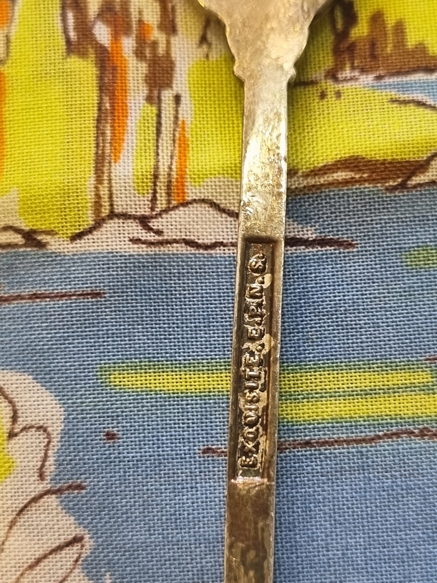 Souvenir Teaspoons x 3 - Queenstown NZ