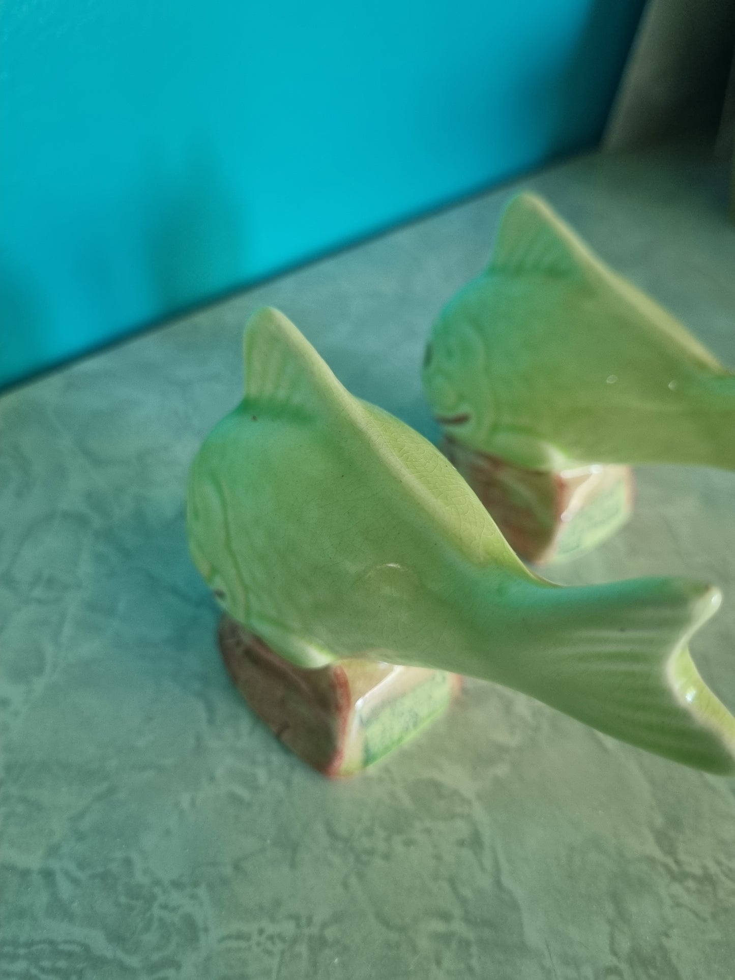 Salt And Pepper Shakers - Melba Ware Fish