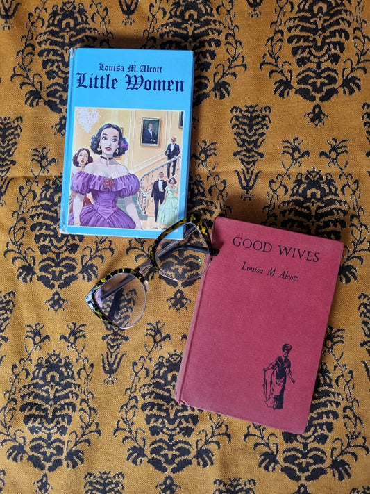 Louisa M Alcott Book Bundle