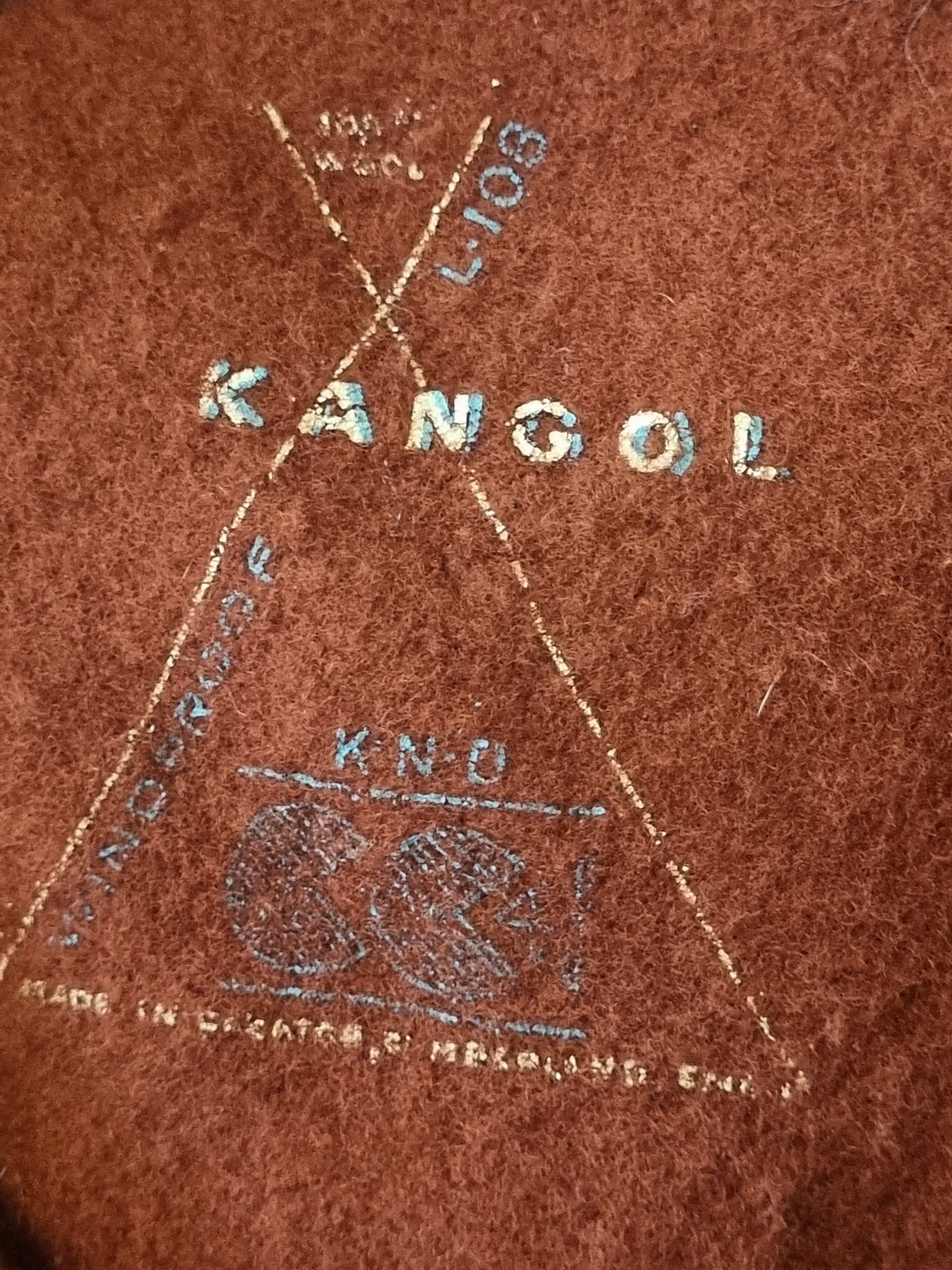 Kangol Beret - Upcycled Doily