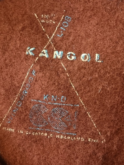 Kangol Beret - Upcycled Doily