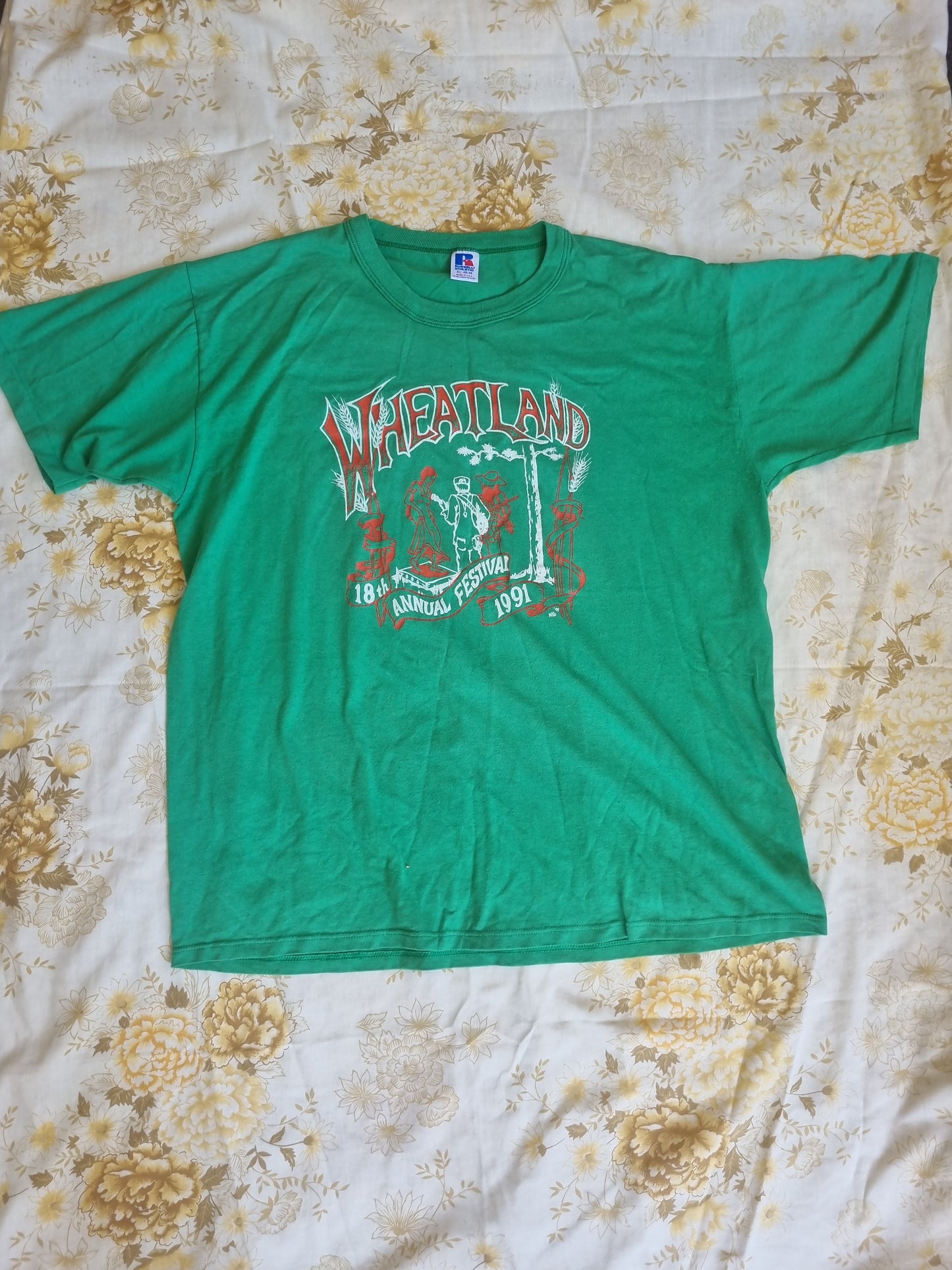 Vintage T-Shirt - Wheatland Festival 1991
