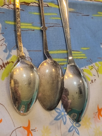 Souvenir Teaspoons x 3 - Queenstown NZ