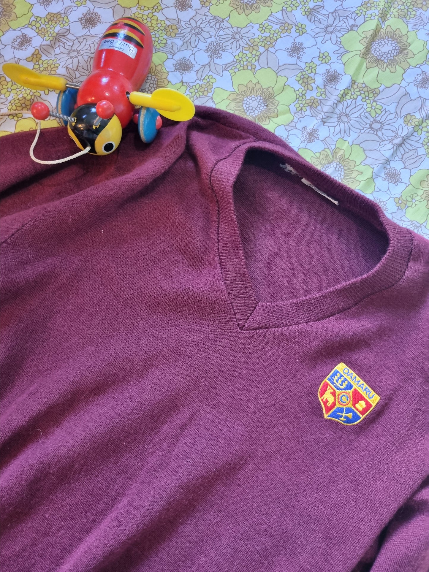 Jersey With Badge - Oamaru Club