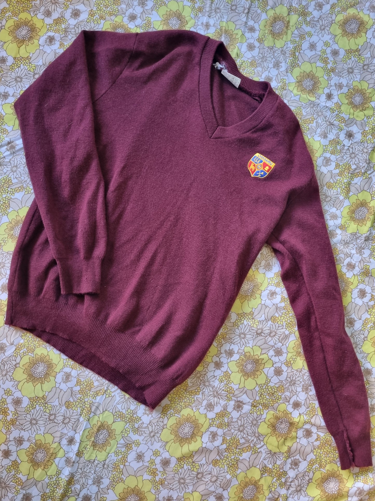 Jersey With Badge - Oamaru Club