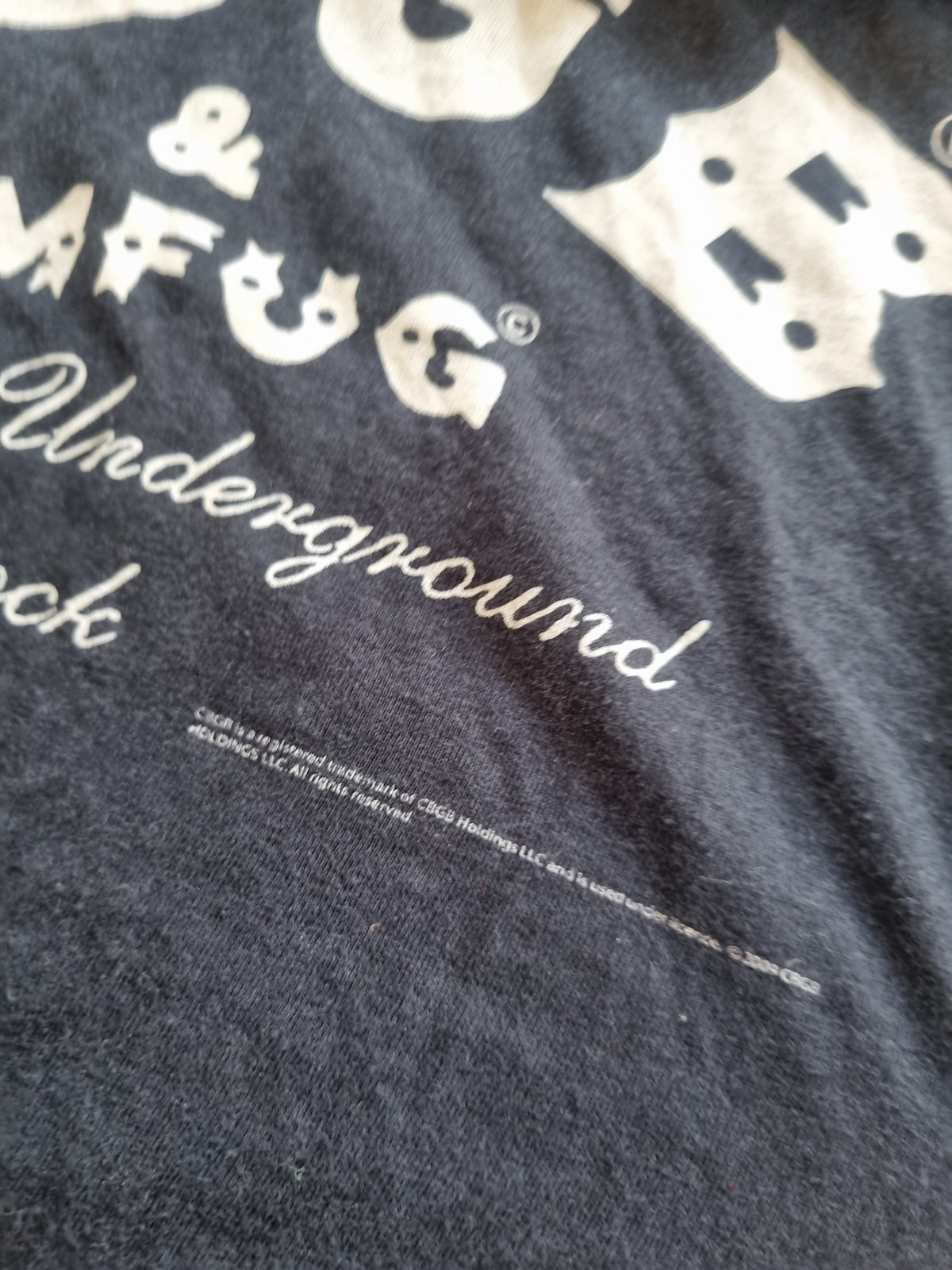 CBGB T-Shirt (Women's S)