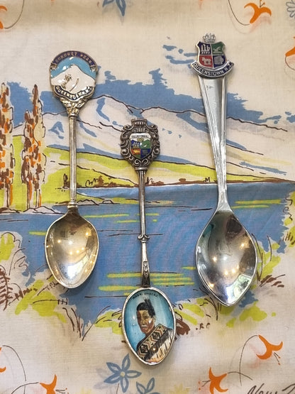 Souvenir Teaspoons x 3 - Queenstown NZ