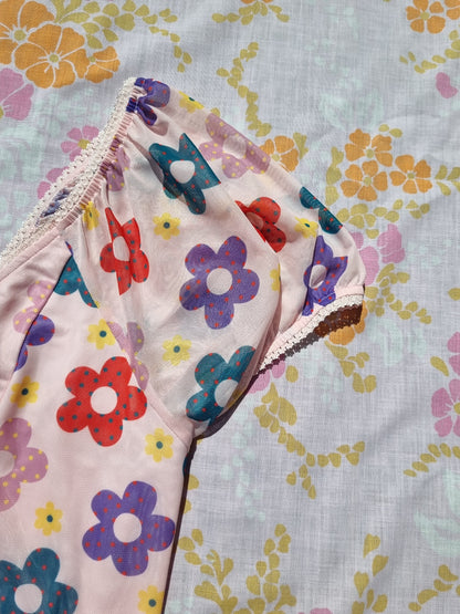 'Youthful Days' Floral Dress - Delia*s by Dolls Kill (2X)