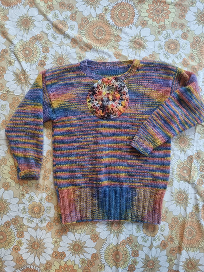 Rainbow Jersey Re-imagined Wool (M-L)