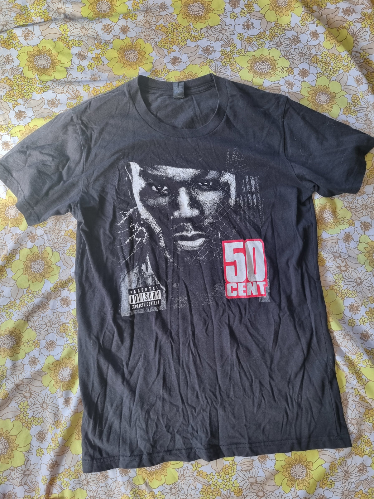 '50 Cent' T-Shirt (S)