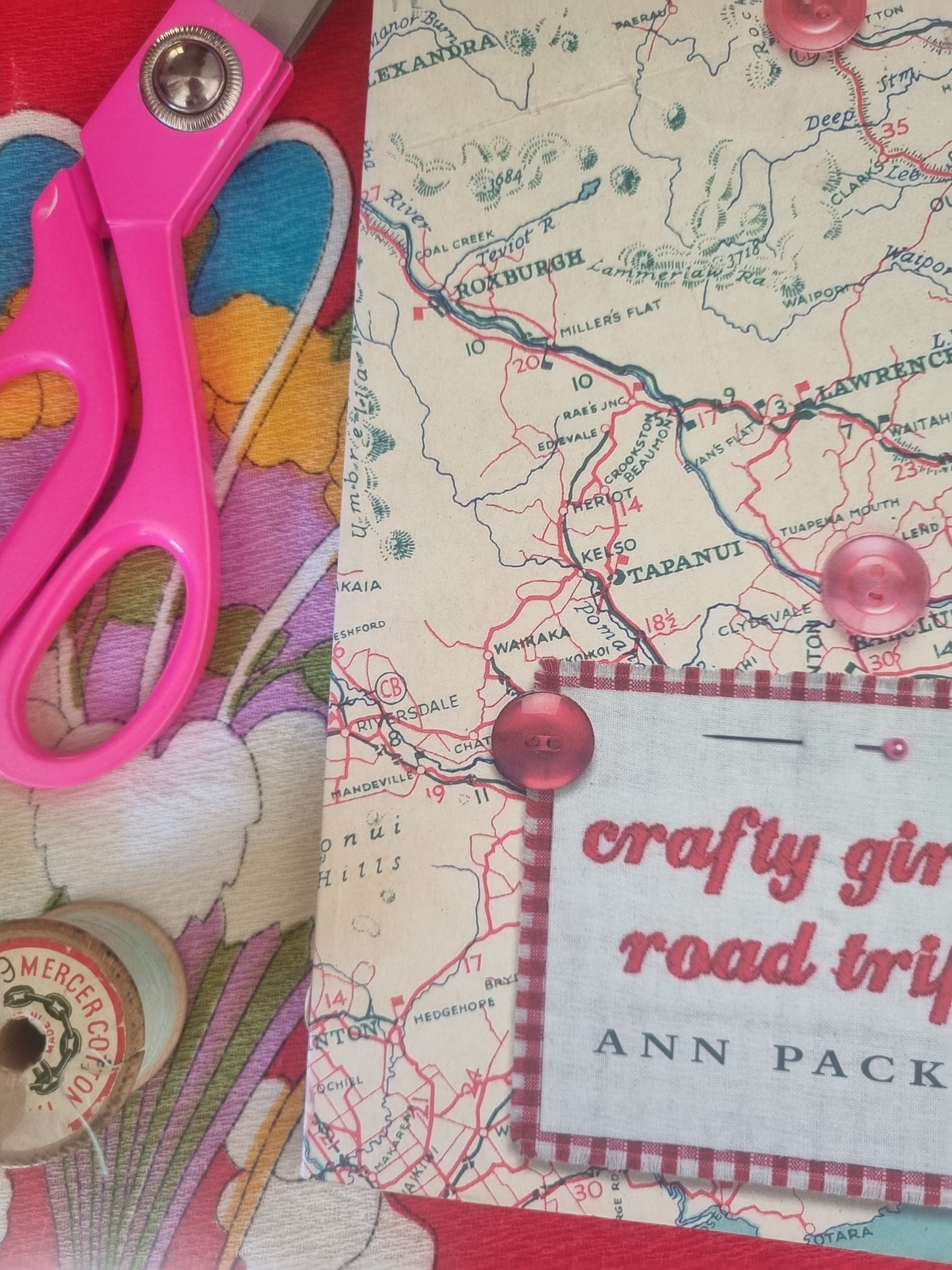 Crafty Girls' Road Trip by Ann Packer