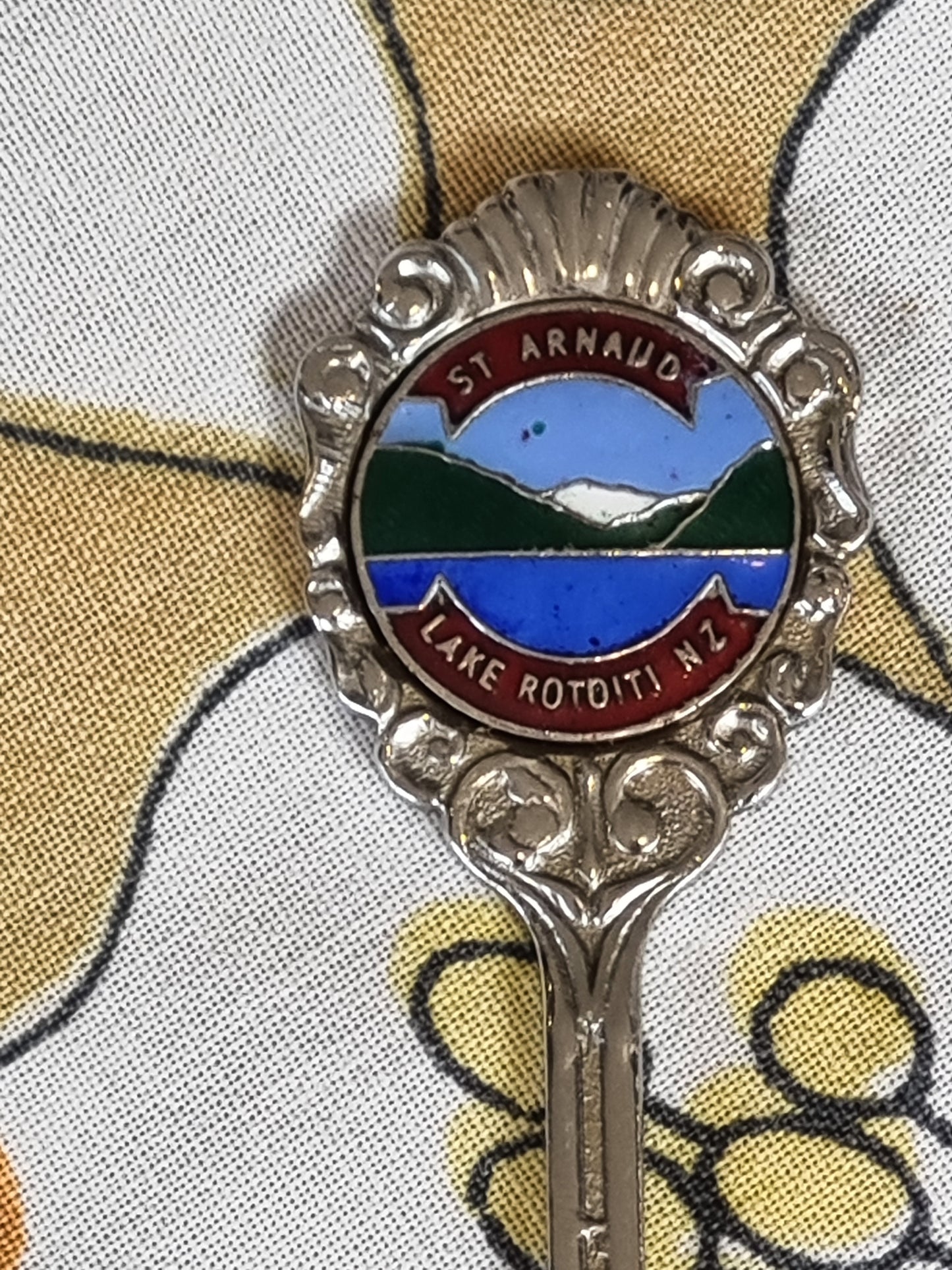 Souvenir Teaspoons x 2 - Nelson/Tasman