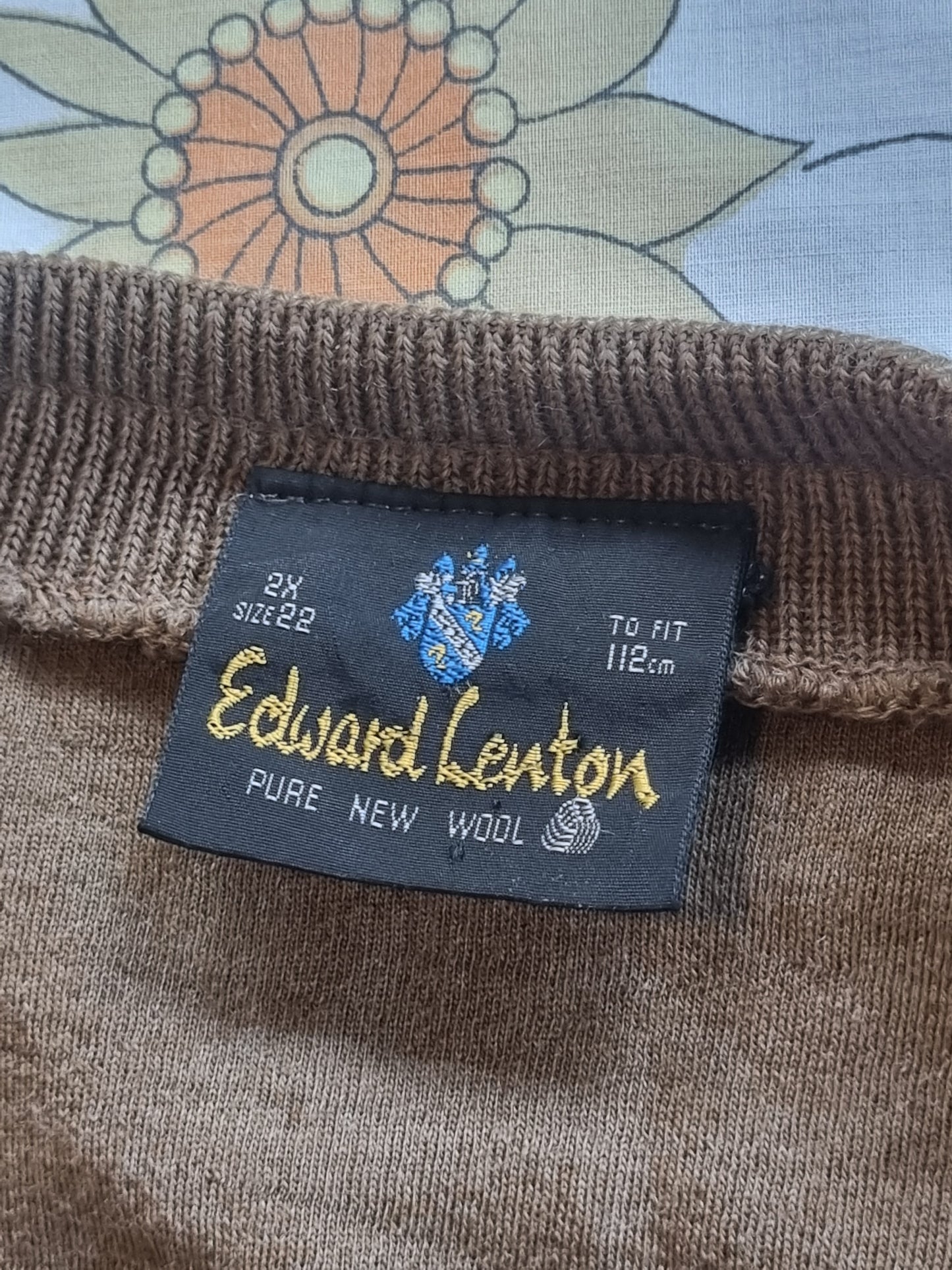 Vintage Grandpa Cardigan - Upcycled Patches