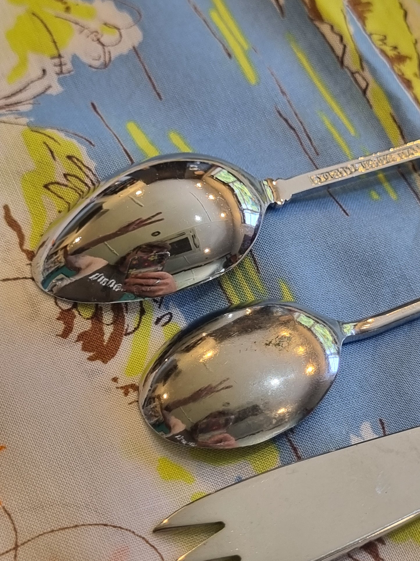 Souvenir Teaspoons x 3 - Southernmost NZ