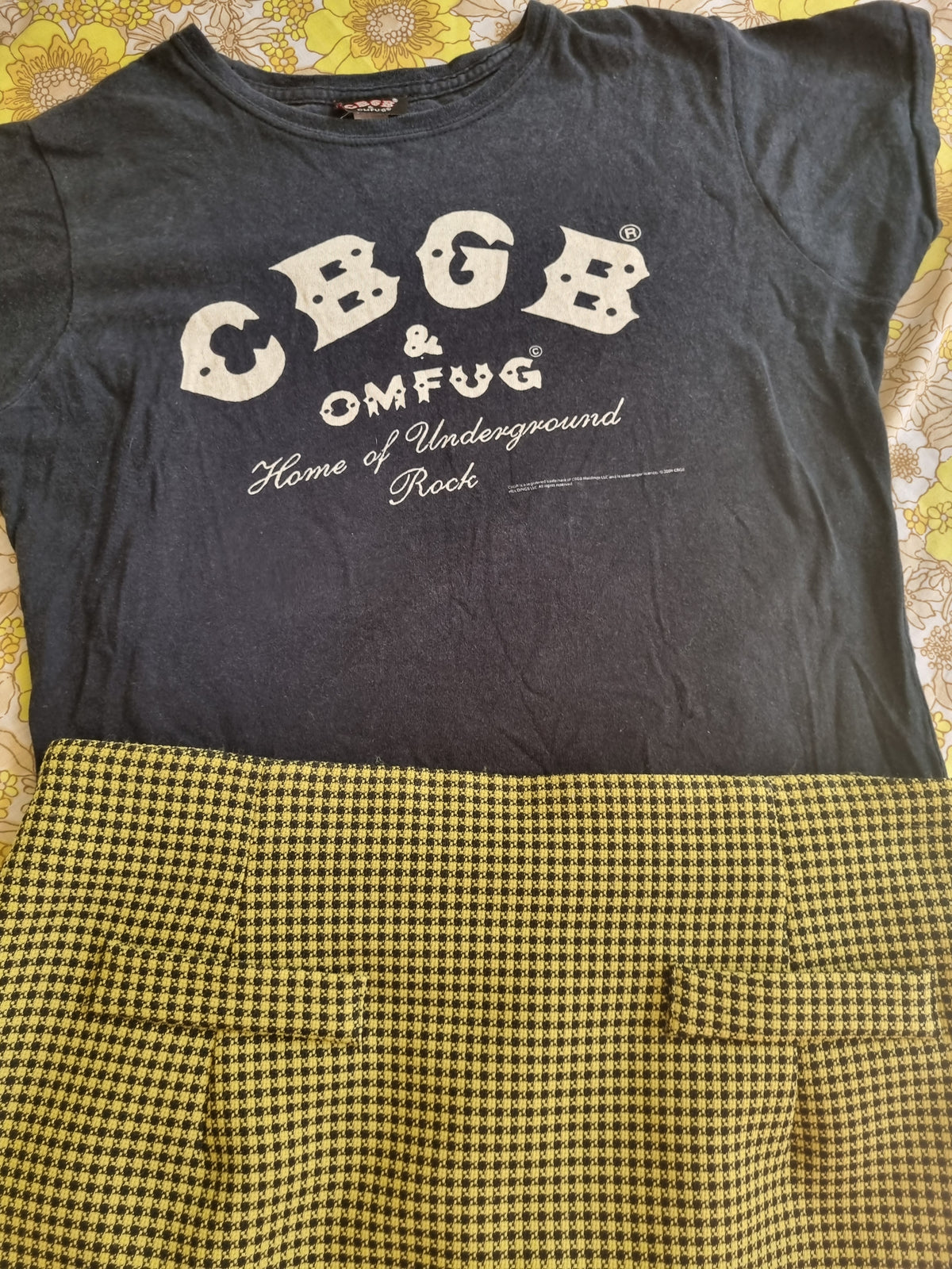 CBGB T-Shirt (Women's S)