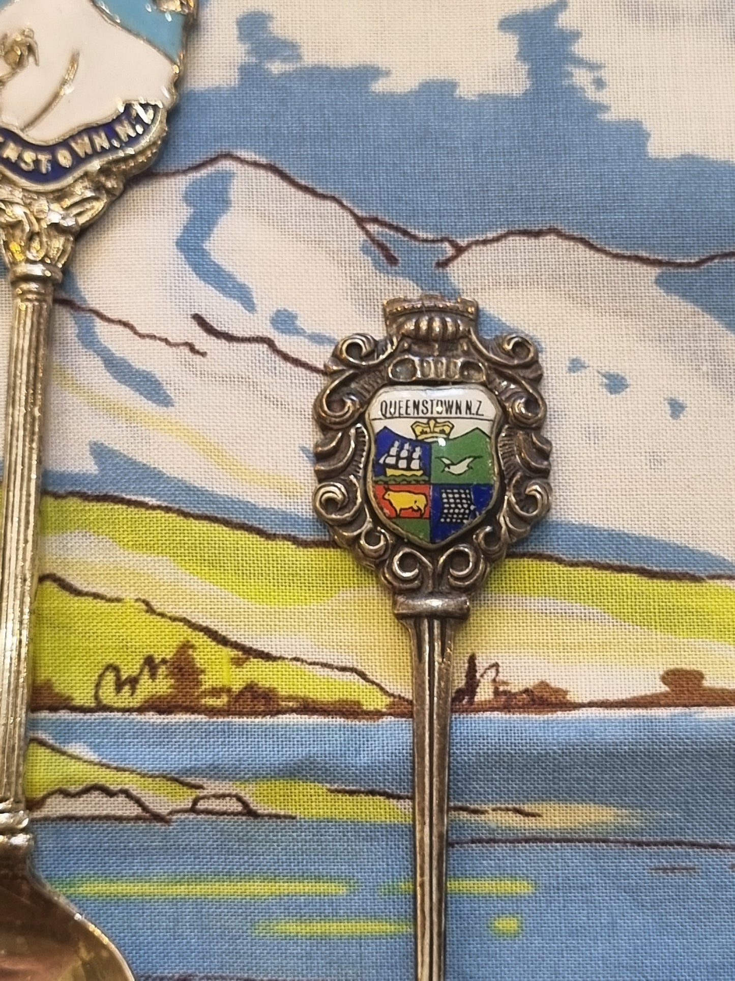 Souvenir Teaspoons x 3 - Queenstown NZ