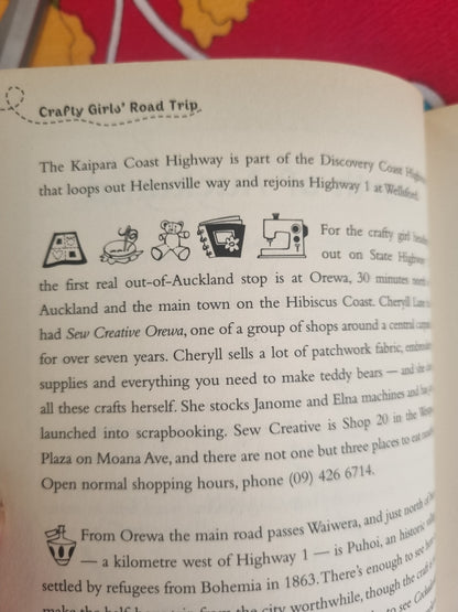 Crafty Girls' Road Trip by Ann Packer