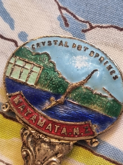 Souvenir Teaspoons x 3 - North Island