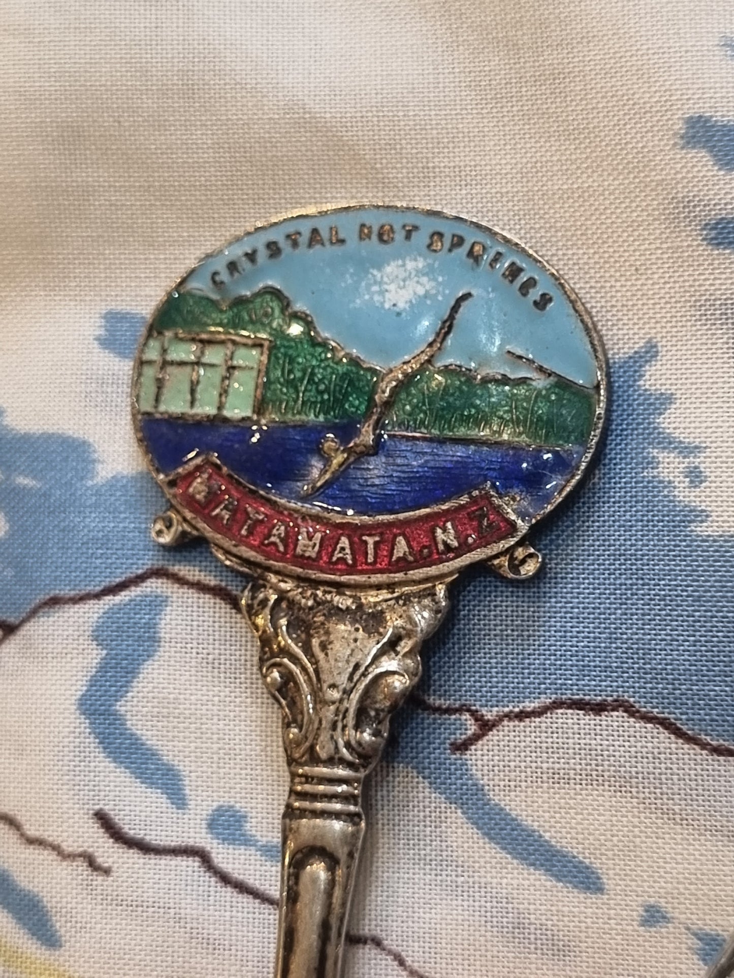 Souvenir Teaspoons x 3 - North Island