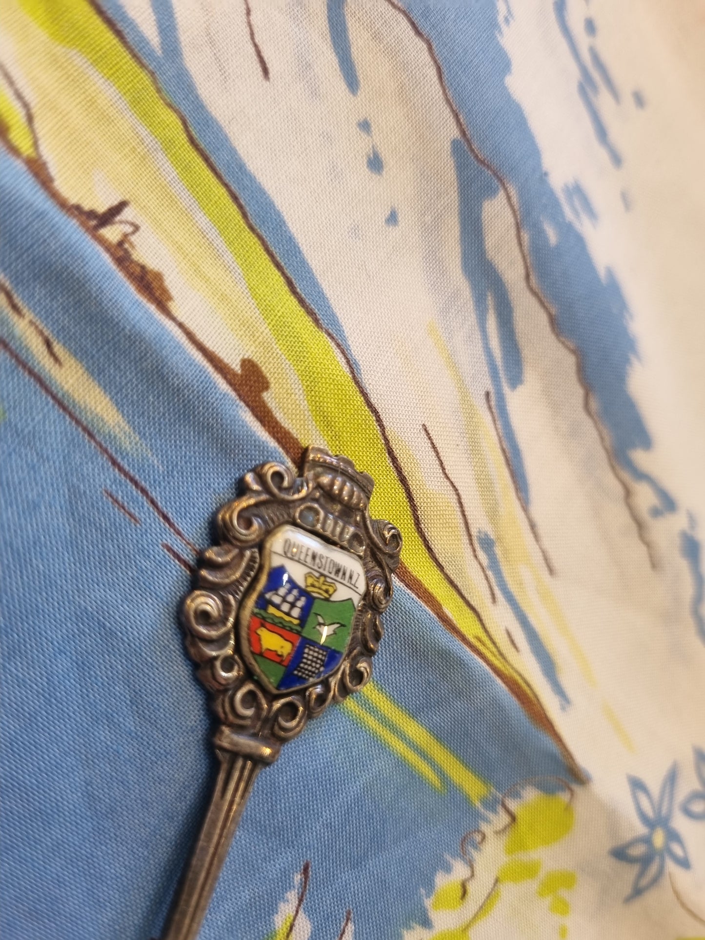 Souvenir Teaspoons x 3 - Queenstown NZ