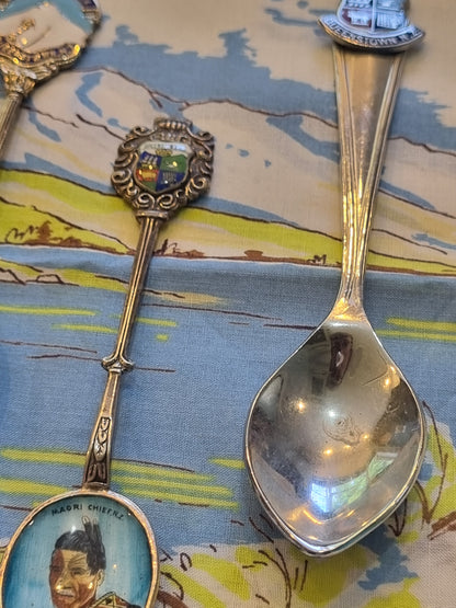 Souvenir Teaspoons x 3 - Queenstown NZ