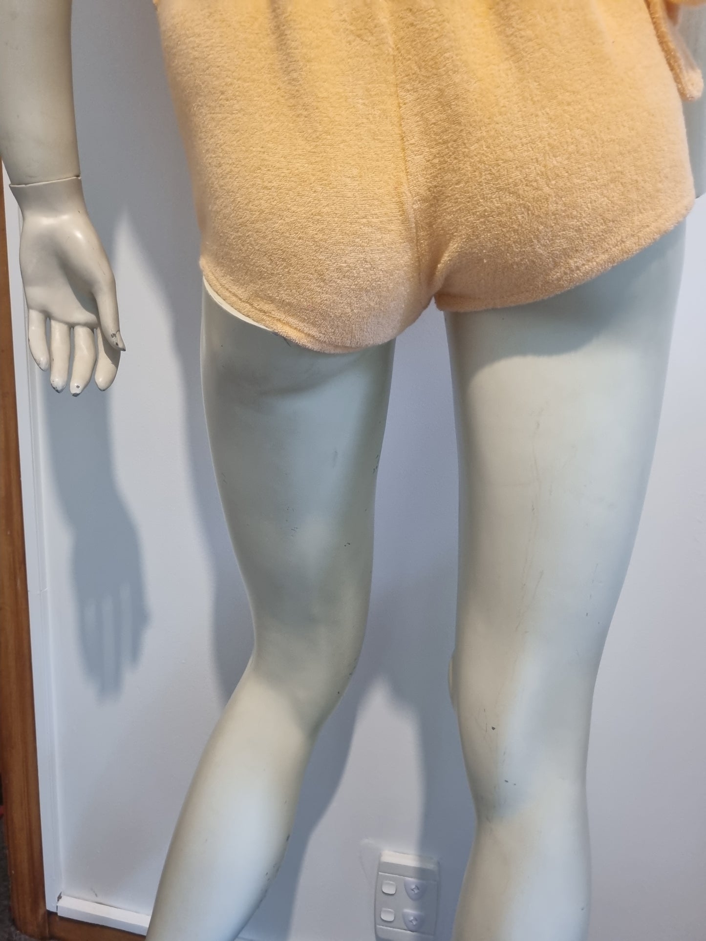 Vintage Towelling Romper (S-M)