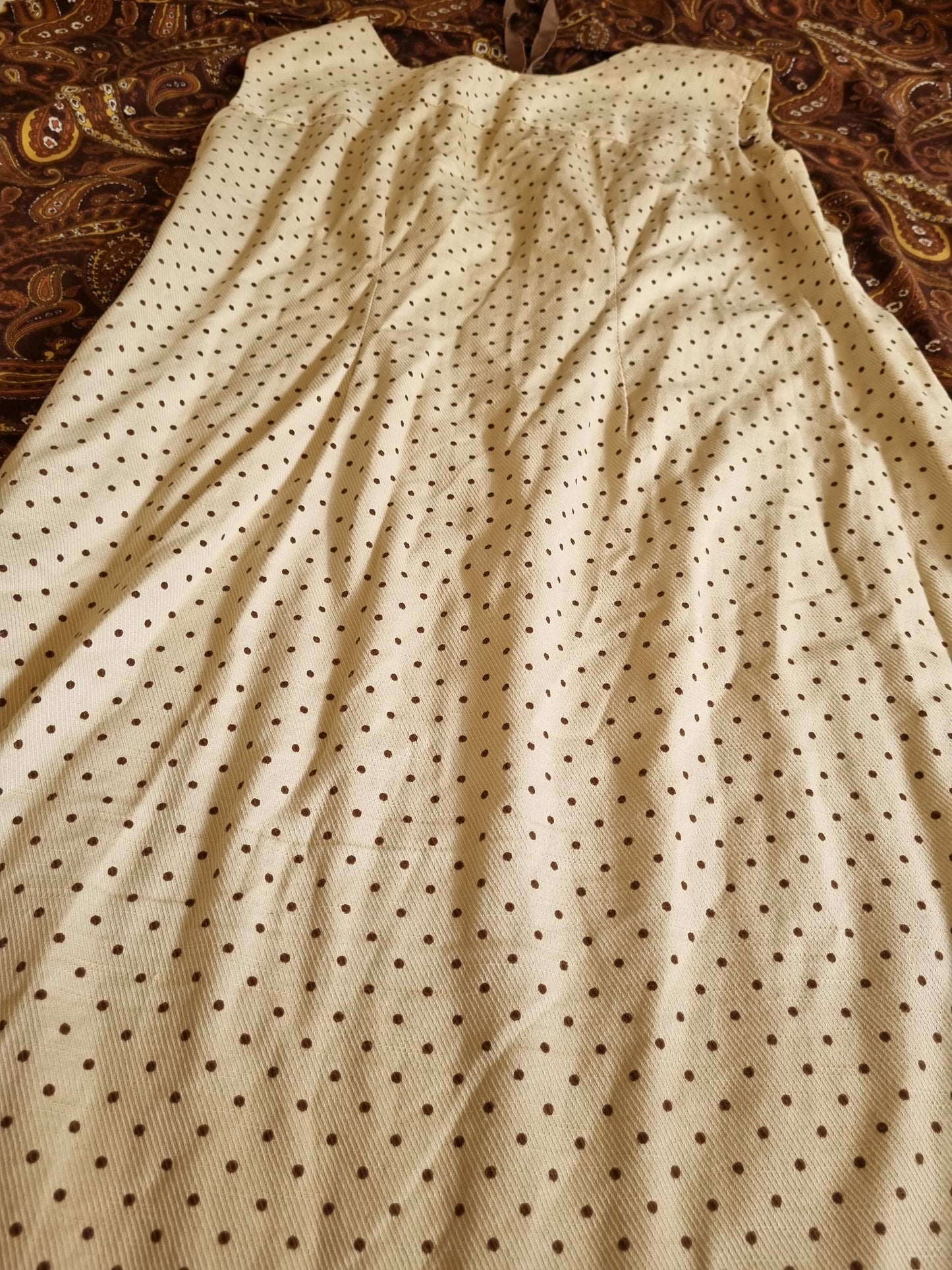 Polkadot 1960s Shift Dress