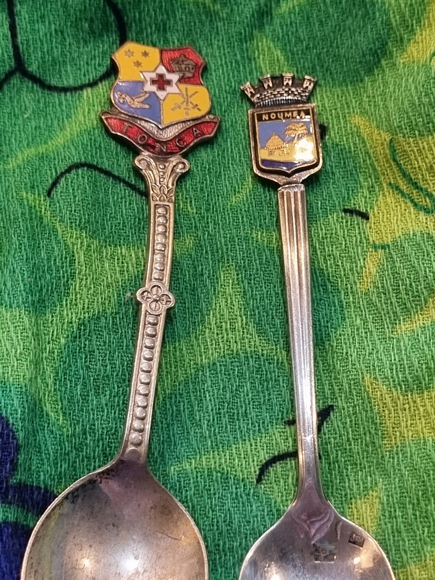 Souvenir Teaspoons x 2 - Pacific
