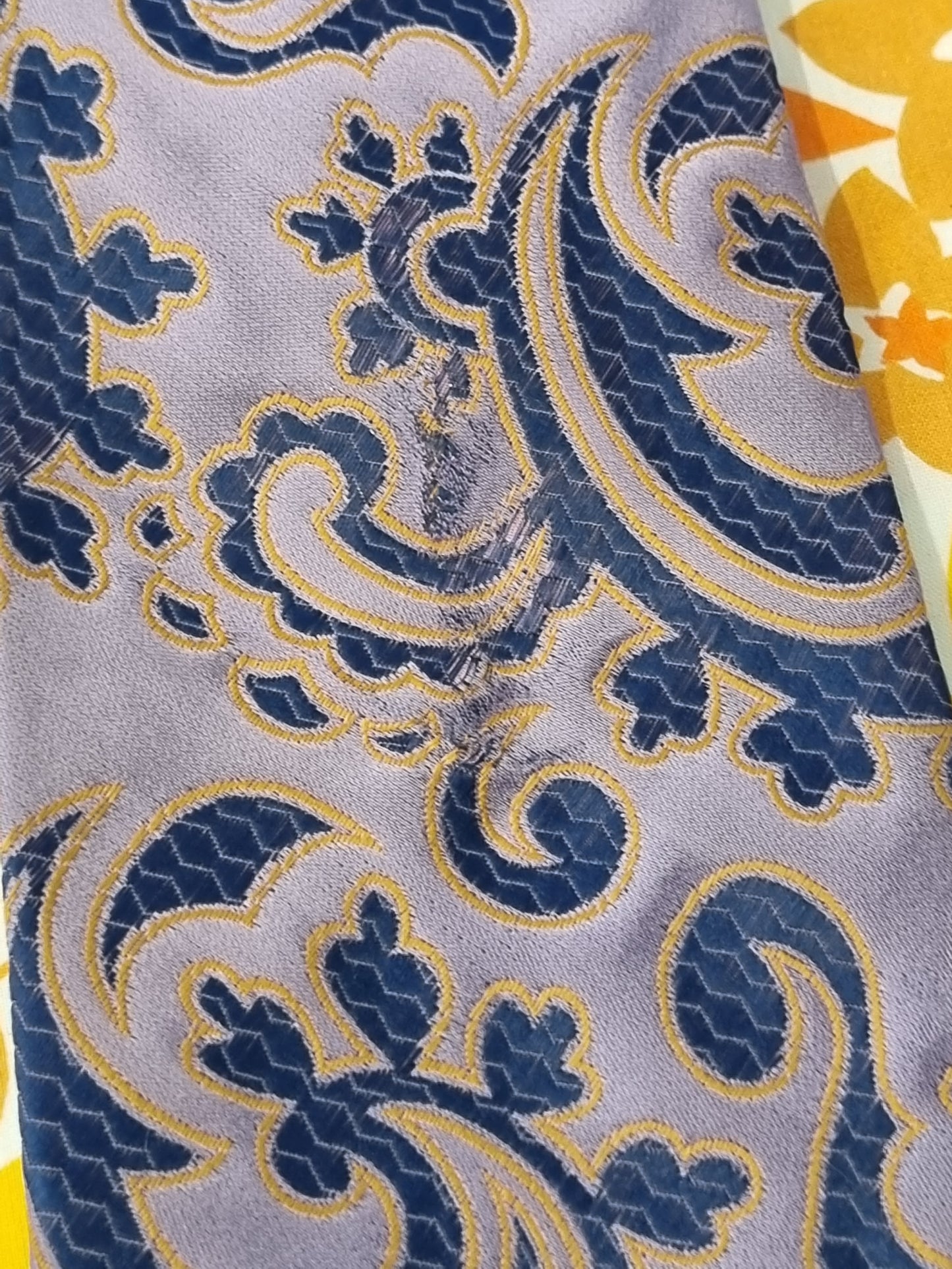 Vintage Tie - Klipper - Lavender Paisley