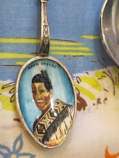 Souvenir Teaspoons x 3 - Queenstown NZ