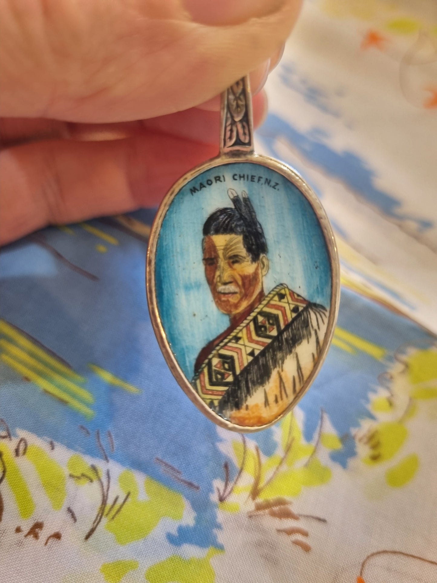 Souvenir Teaspoons x 3 - Queenstown NZ