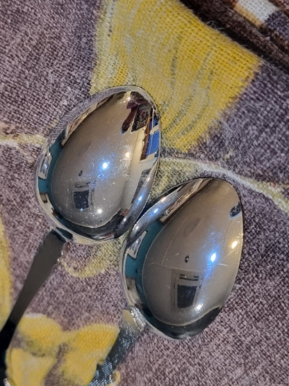 Souvenir Teaspoons - Napier x 2